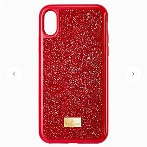 GLAM ROCK SMARTPHONE CASE, IPHONE® X/XS, RED